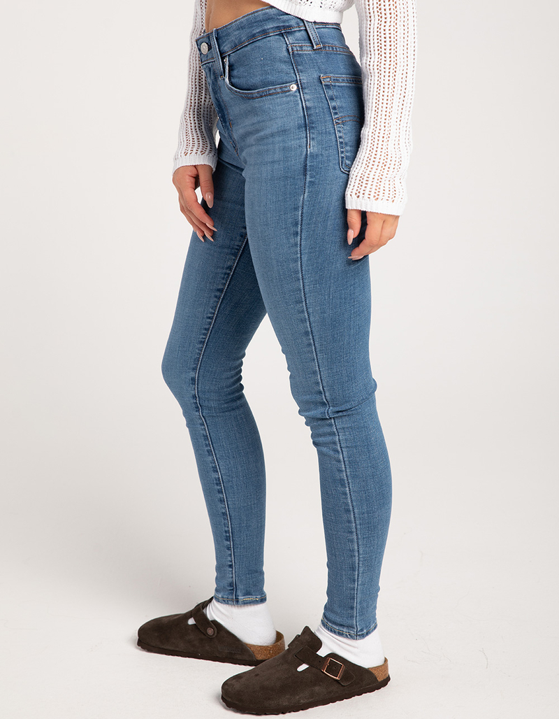 LEVI'S 721 High Rise Skinny Womens Jeans - Lapis Air image number 2
