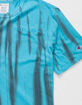 CHAMPION Script Embroidery Mens Tie Dye T-Shirt image number 2