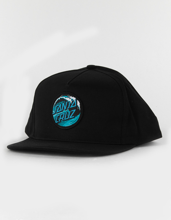 SANTA CRUZ Wave Dot Mid Profile Snapback Hat