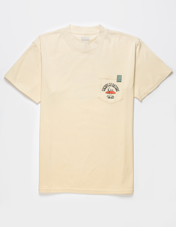PARKS PROJECT x Peanuts Escape To Nature Mens Pocket Tee