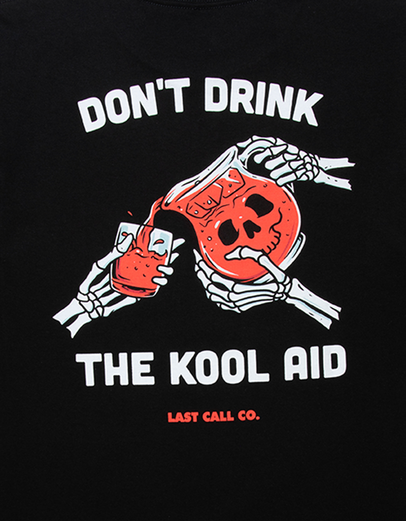 LAST CALL CO. Don't Drink Mens Tee image number 2
