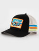 AMERICAN NEEDLE Daytona Racing Womens Trucker Hat image number 2