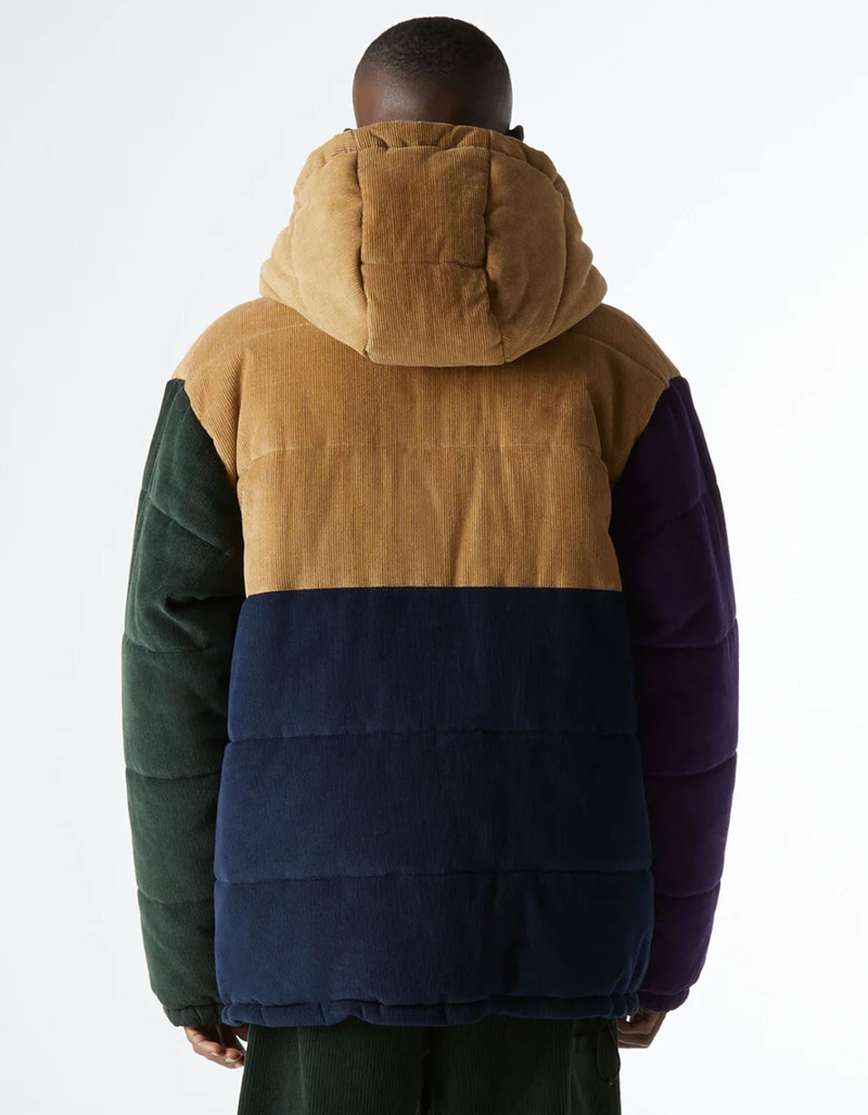 HUF Anglin Mens Corduroy Insulated Jacket image number 4