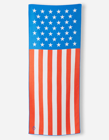 NOMADIX American Flag Original Towel