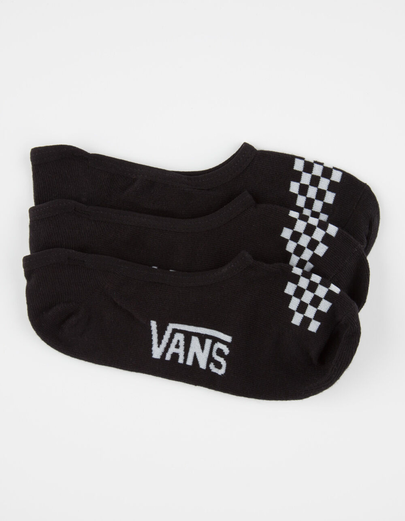 VANS Classic Canoodle Check 3 Pack Womens Socks image number 0