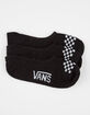 VANS Classic Canoodle Check 3 Pack Womens Socks image number 1
