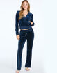 JUICY COUTURE OG Bling Womens Track Pants image number 6