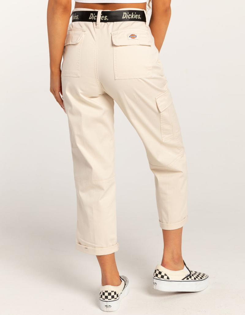 DICKIES Roll Cuff Womens Cargo Pants image number 3