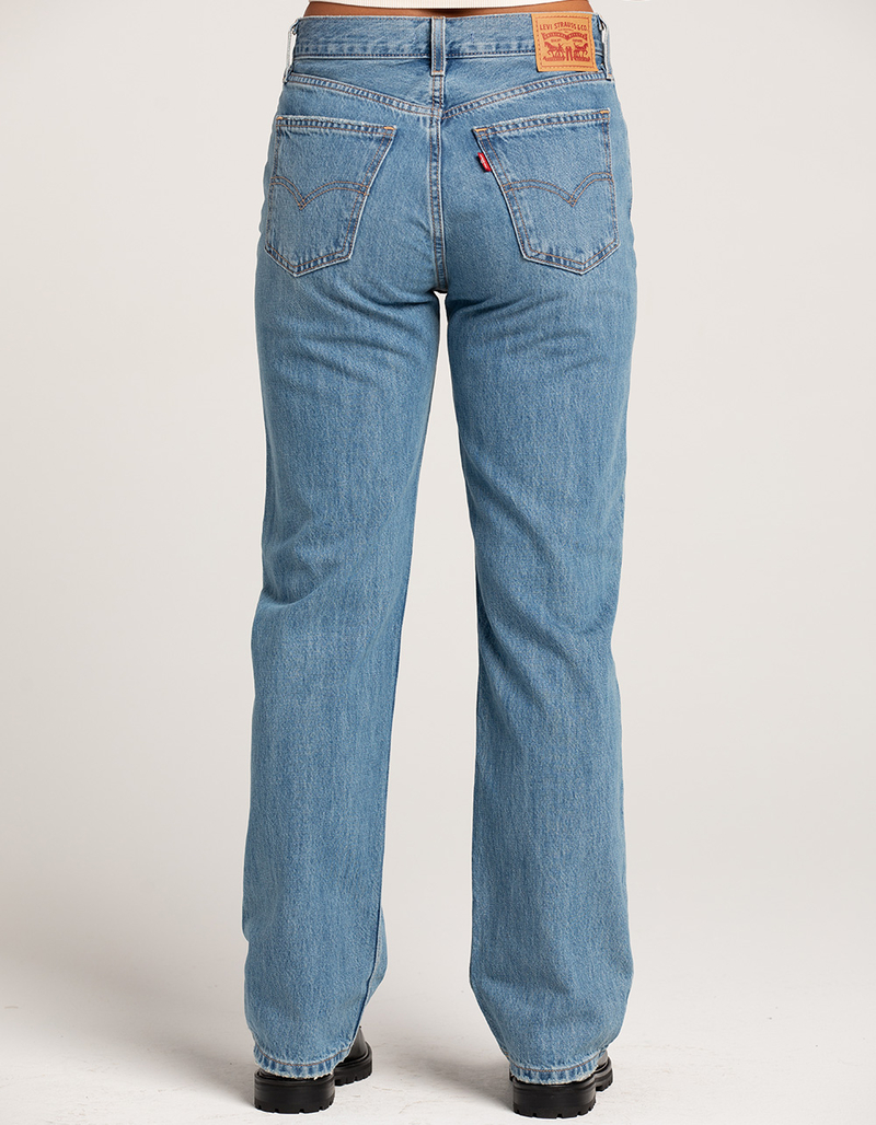 LEVI'S Low Pro Womens Jeans - Go Ahead image number 3