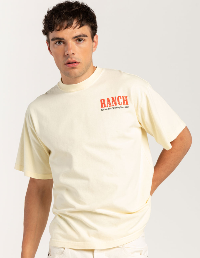 RANCH BY DIAMOND CROSS Golden Eagle Mens Tee image number 5