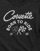 GENERAL MOTORS Born To Ride Unisex Crewneck Sweatshirt image number 2