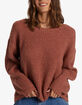 ROXY Bombay Womens Crewneck Sweater image number 4