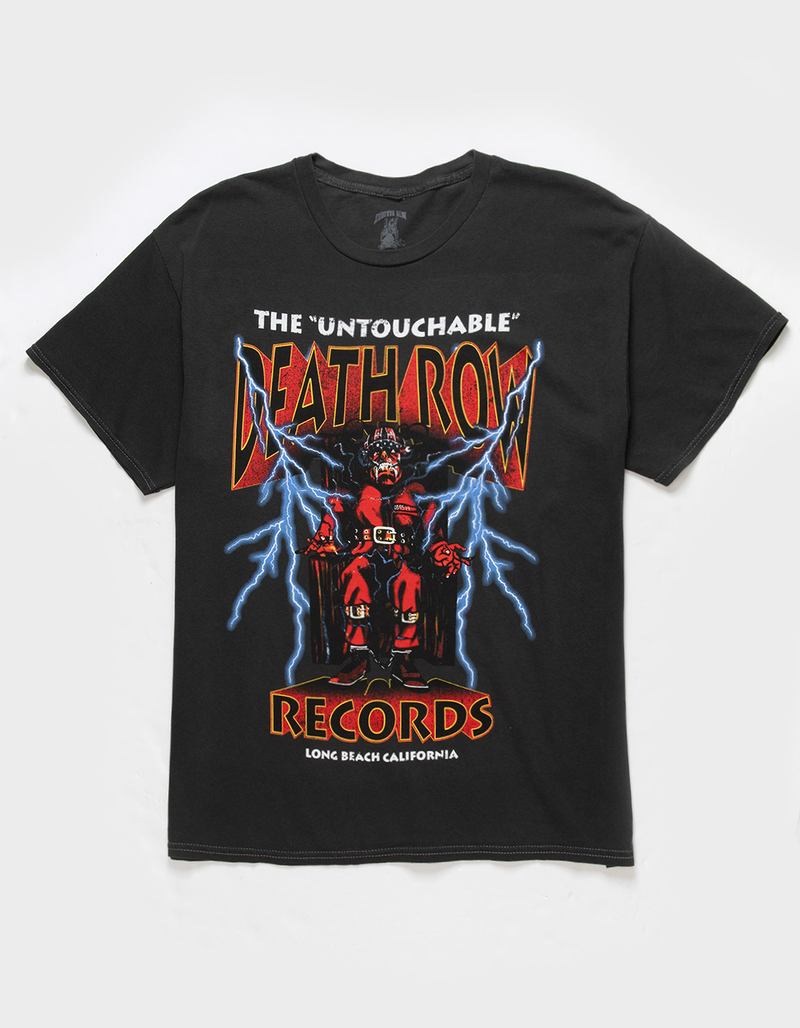 DEATH ROW RECORDS Untouchable Mens Tee image number 0