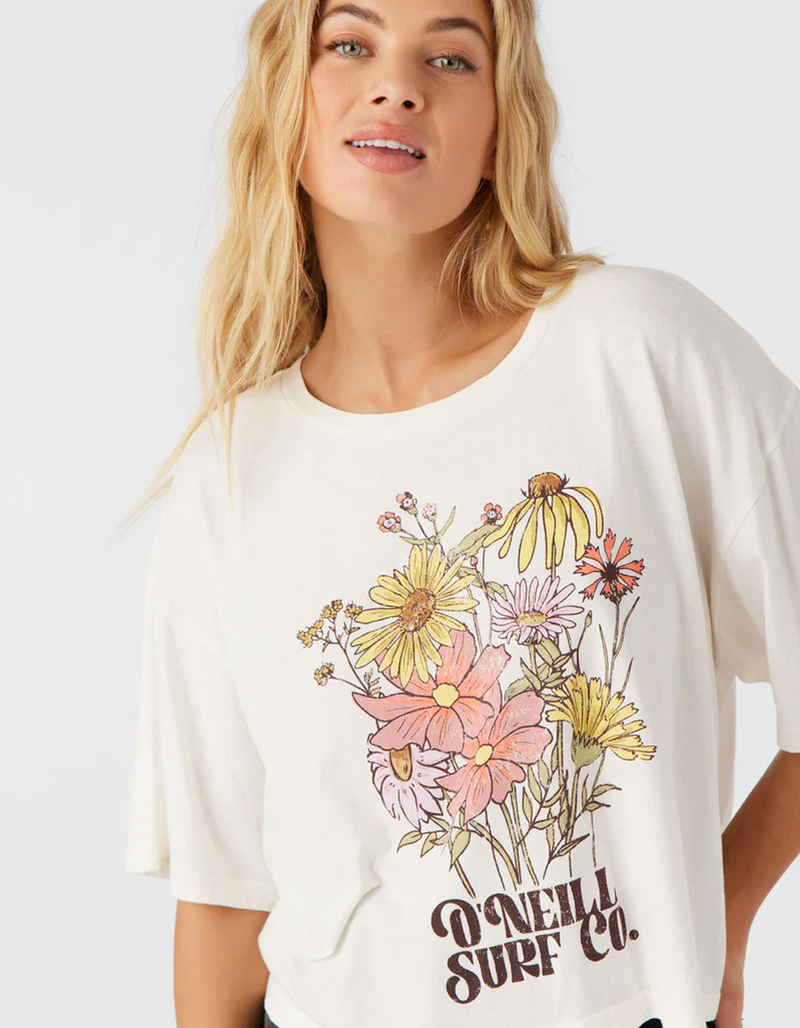 O'NEILL Bouquet Womens Crop Tee image number 1