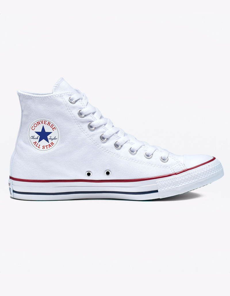 CONVERSE Chuck Taylor All Star White High Top Shoes image number 1