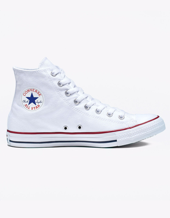CONVERSE Chuck Taylor All Star White High Top Shoes Alternative Image