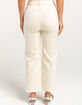 RSQ Womens High Rise Wide Leg Crop Jeans image number 4