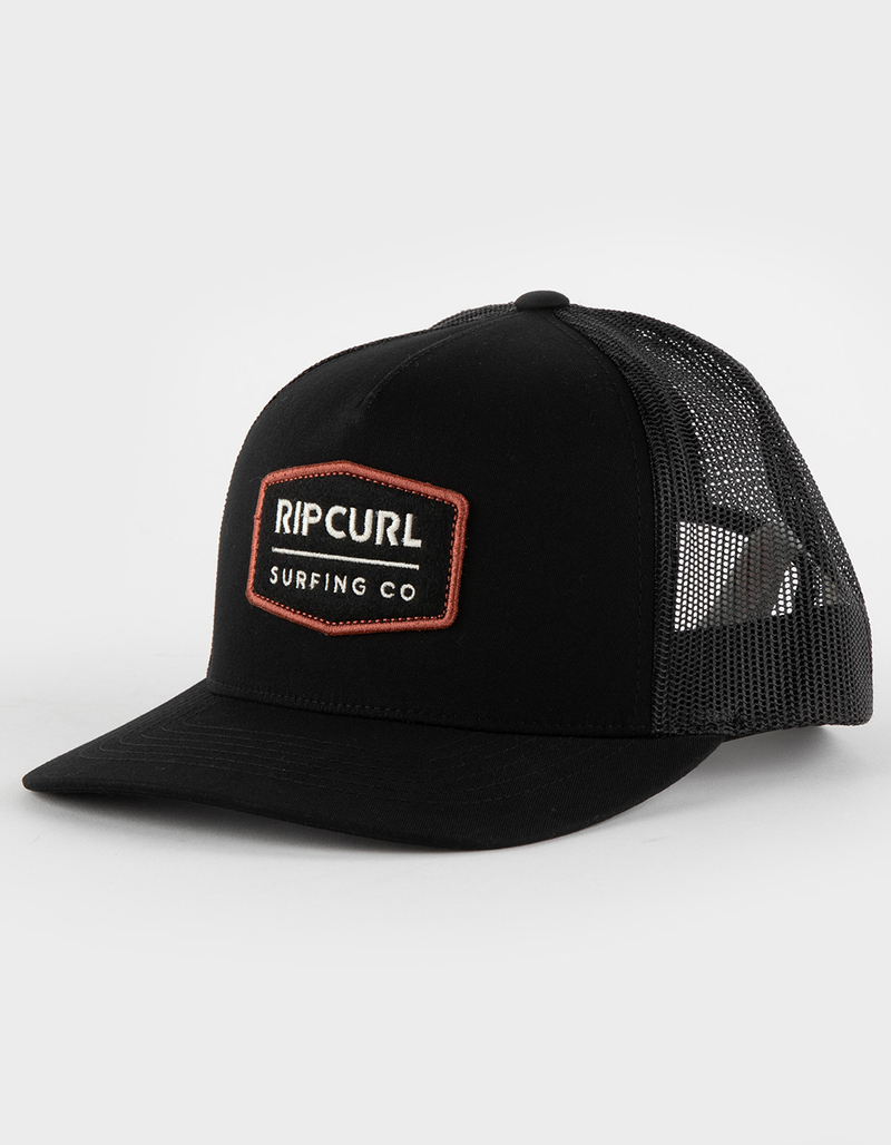 RIP CURL Marker Curve Mens Trucker Hat image number 1