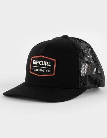 RIP CURL Marker Curve Mens Trucker Hat