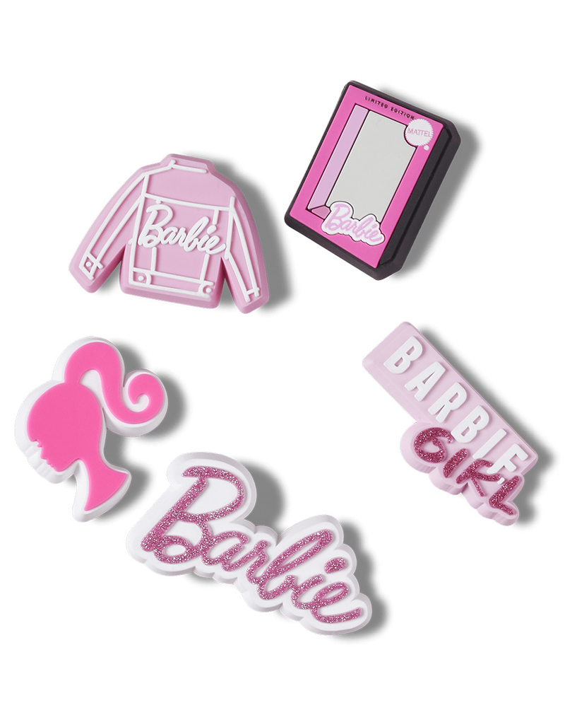 CROCS Barbie Pink 5 Pack Jibbitz™ Charms image number 0