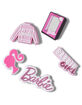 CROCS Barbie Pink 5 Pack Jibbitz™ Charms image number 1