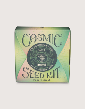 MODERN SPROUT Cosmic Seed Kit - Earth Marigold