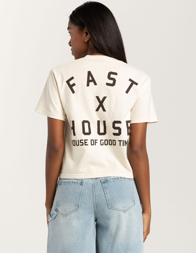 FASTHOUSE Axiom Womens Crop Tee image number 0