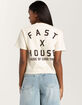 FASTHOUSE Axiom Womens Crop Tee image number 1