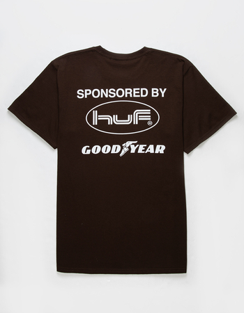HUF x Goodyear Sponsored Mens Tee