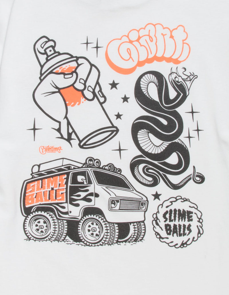 SLIME BALLS x Giant Mens Tee image number 2