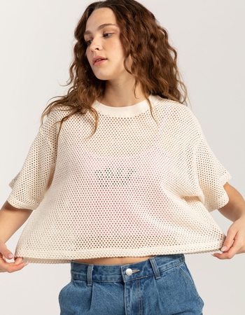 OBEY Alex Womens Mesh Top Primary Image