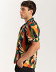 RSQ Mens Tropical Button Up Shirt image number 5