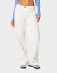 EDIKTED Roman Low Rise Slouchy Jeans image number 2