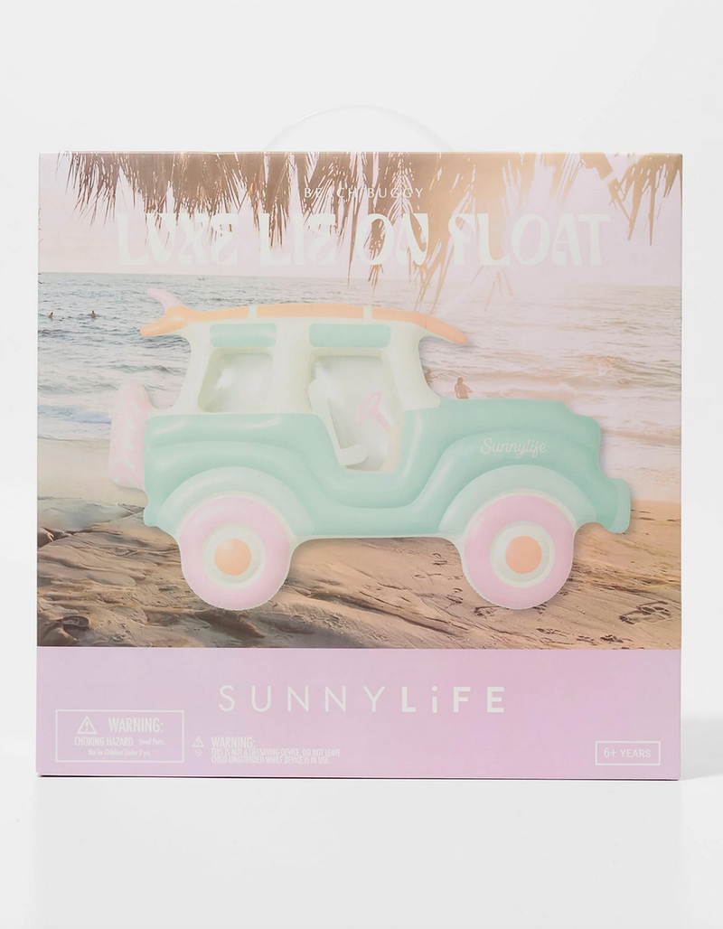 SUNNYLIFE Beach Buggy Luxe Lie-On Float image number 4