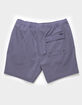 RVCA Escape Mens Solid Volley Shorts image number 2