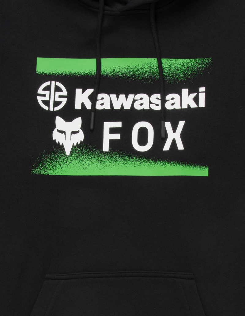 FOX x Kawasaki Mens Hoodie  image number 1