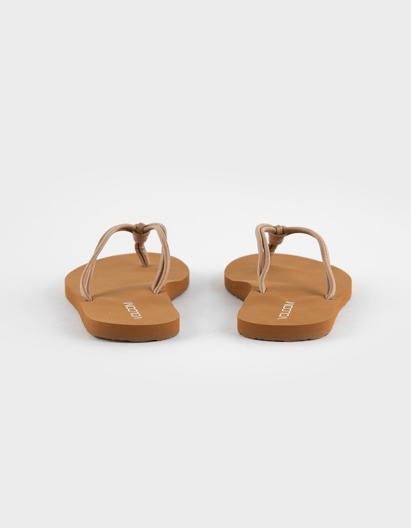 VOLCOM Double Strap 3 Point Womens Sandals image number 3