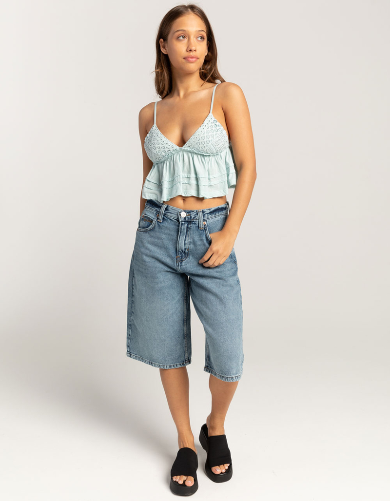 BDG Urban Outfitters Bella Womens Babydoll Top image number 1