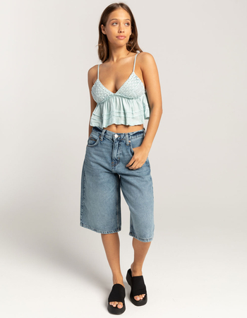 BDG Urban Outfitters Bella Womens Babydoll Top Alternative Image