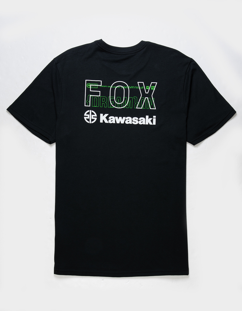 FOX x Kawasaki II Premium Mens Tee image number 0