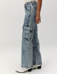 GUESS ORIGINALS Kit Womens Cargo Jeans image number 3