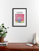 DENY DESIGNS Artily Matisse Lemons Against Pink Background 18" x 24" Framed Art Print image number 2