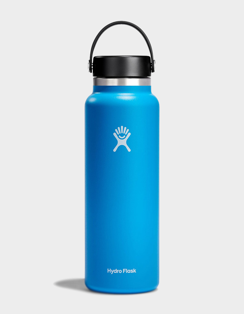 HYDRO FLASK Pacific 40 oz Wide Mouth Water Bottle image number 0