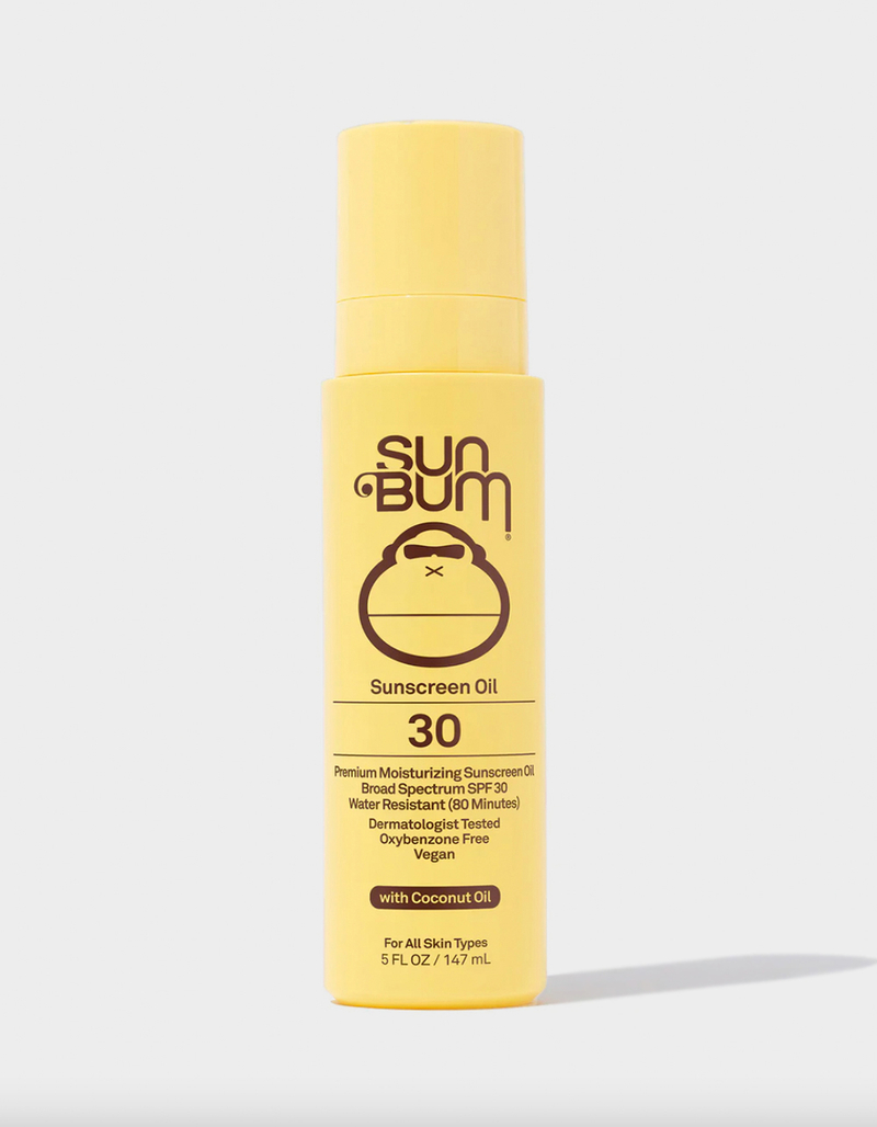 SUN BUM Original SPF 30 Sunscreen Oil image number 0