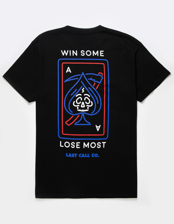 LAST CALL CO. Lose Most Mens Tee
