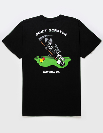 LAST CALL CO. Don't Scratch Mens Tee