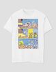TOM AND JERRY House Of Cards Comic Unisex Kids Tee image number 1