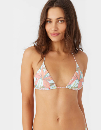 O'NEILL Dalia Floral Venice Triangle Bikini Top