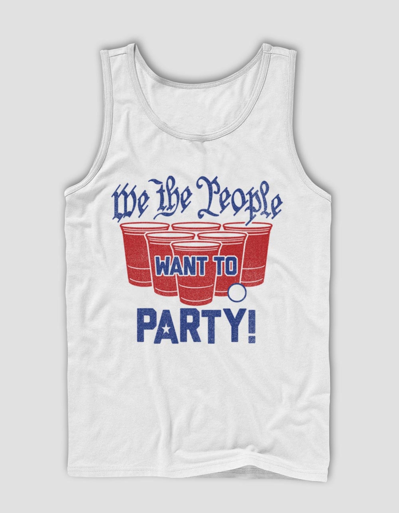 PARTY We The People Party Unisex Tank image number 0