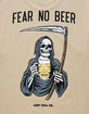 LAST CALL CO. Fear No Beer Mens Tee image number 3